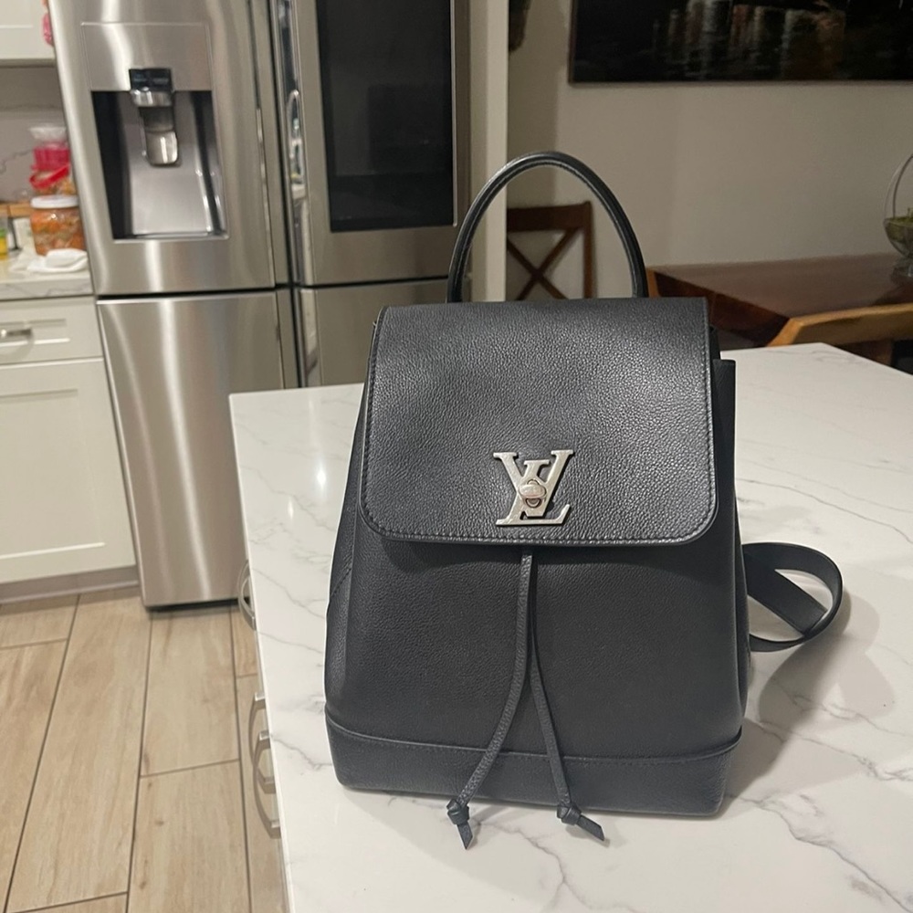 SOlD!! Authentic Louis Vuitton LOCKME Backpack